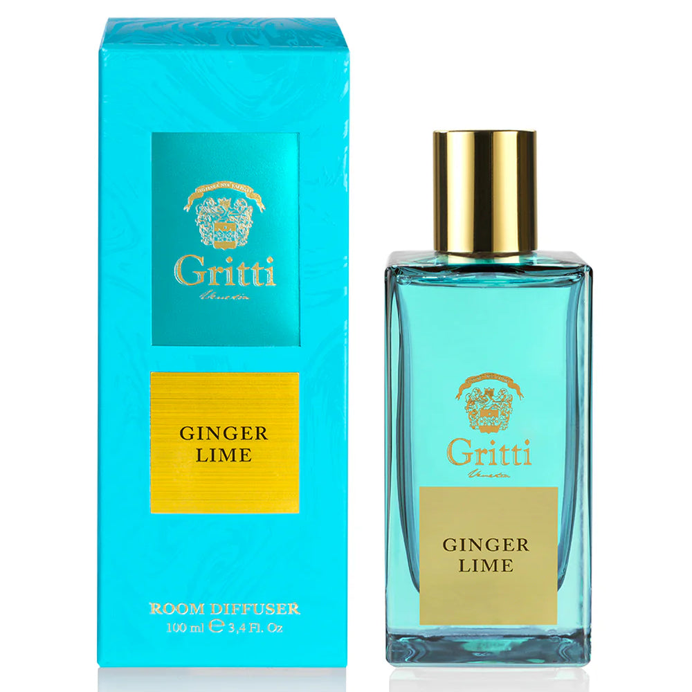 GRITTI - GINGER LIME SPRAY AMBIENTE