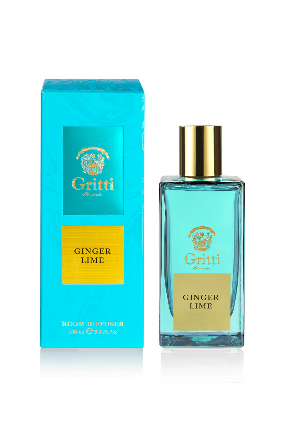 GRITTI - GINGER LIME SPRAY AMBIENTE