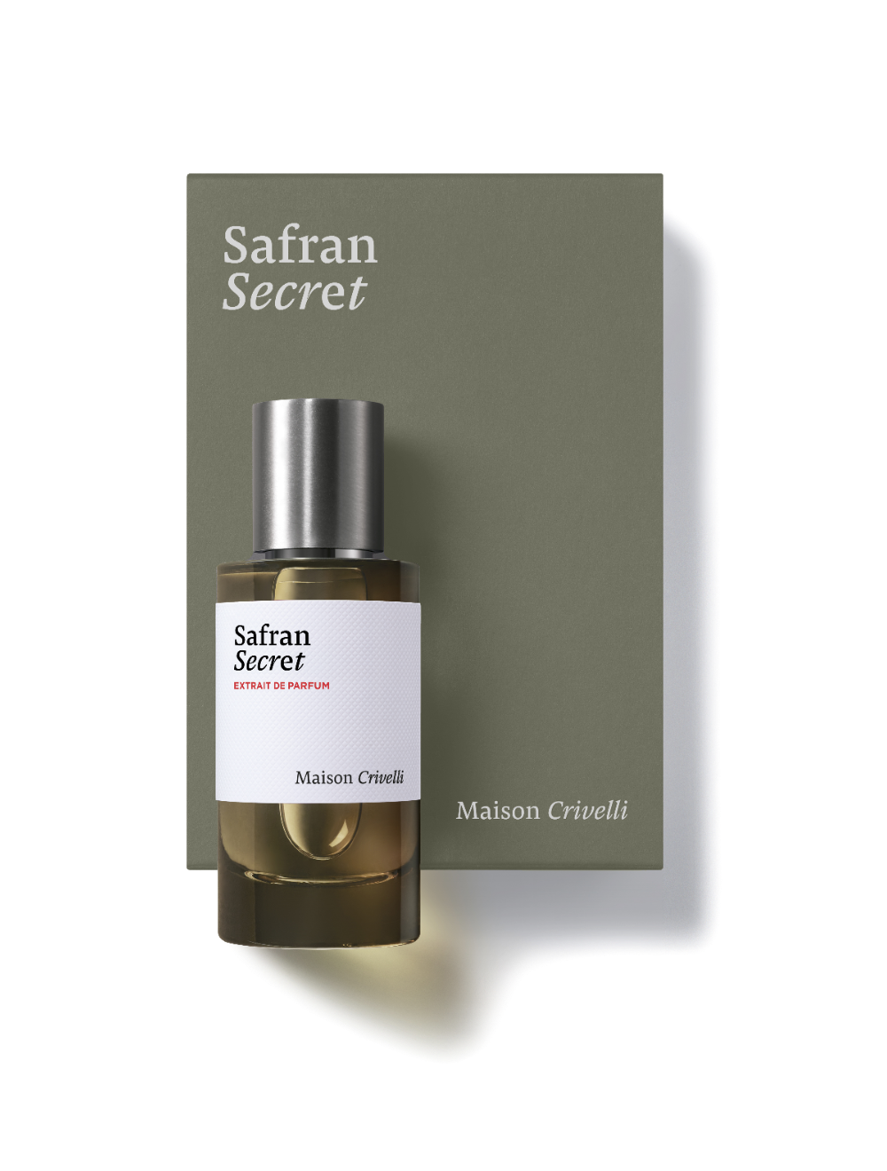 MAISON CRIVELLI - SAFRAN SECRET