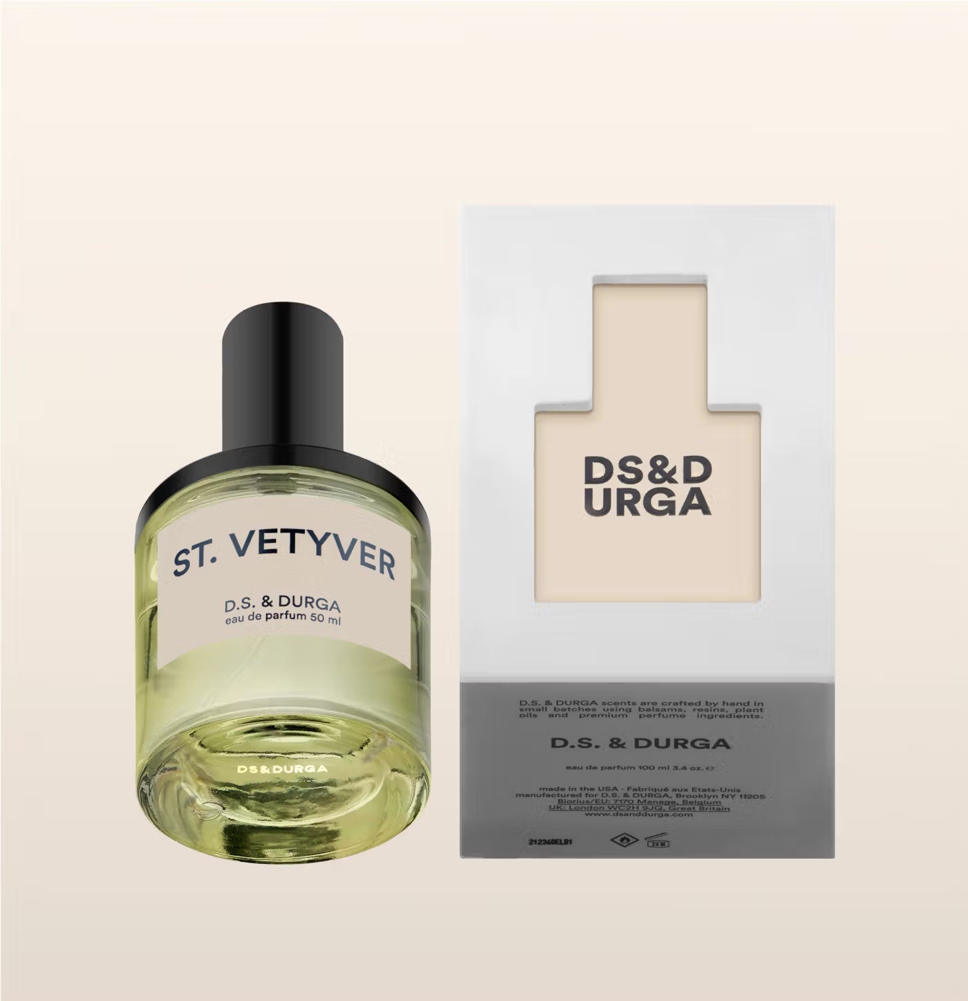 DS & DURGA - ST. VETIVER