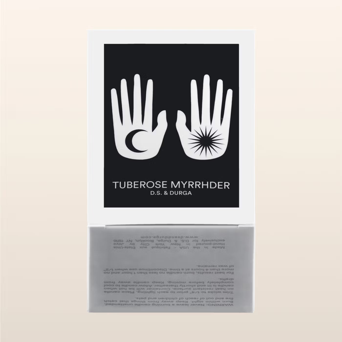 DS & DURGA - TUBEROSE MYRRHDER