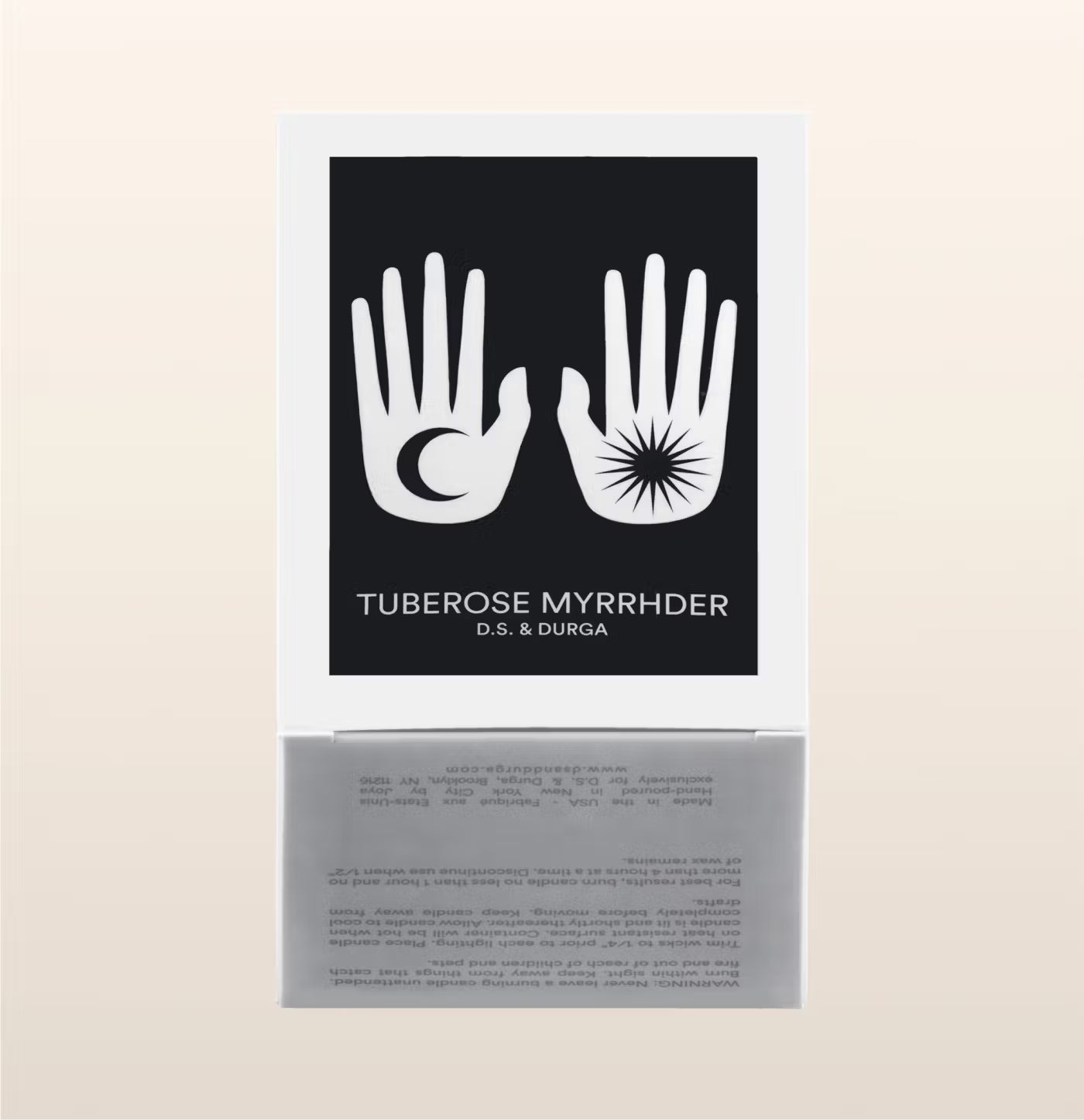 DS & DURGA - TUBEROSE MYRRHDER