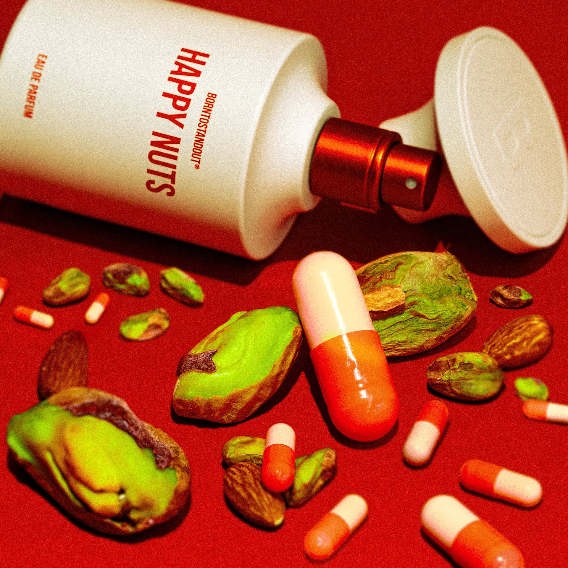 BORNTOSTANDOUT - HAPPY NUTS Eau de Parfum