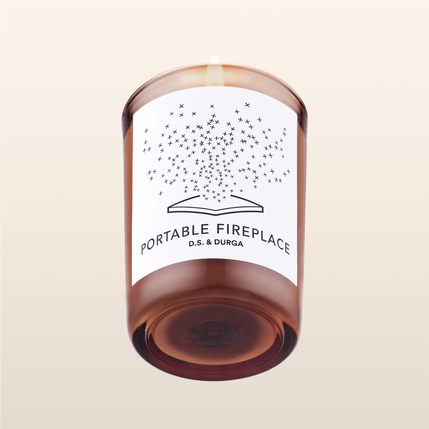 DS & DURGA - PORTABLE FIREPLACE CANDELA