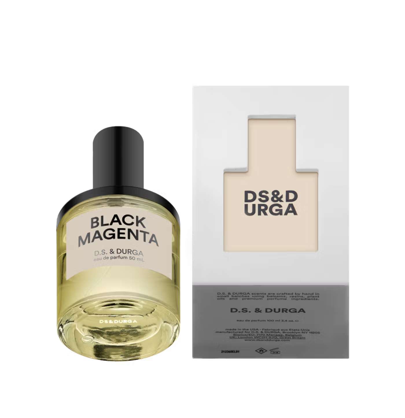 DS & DURGA - BLACK MAGENTA