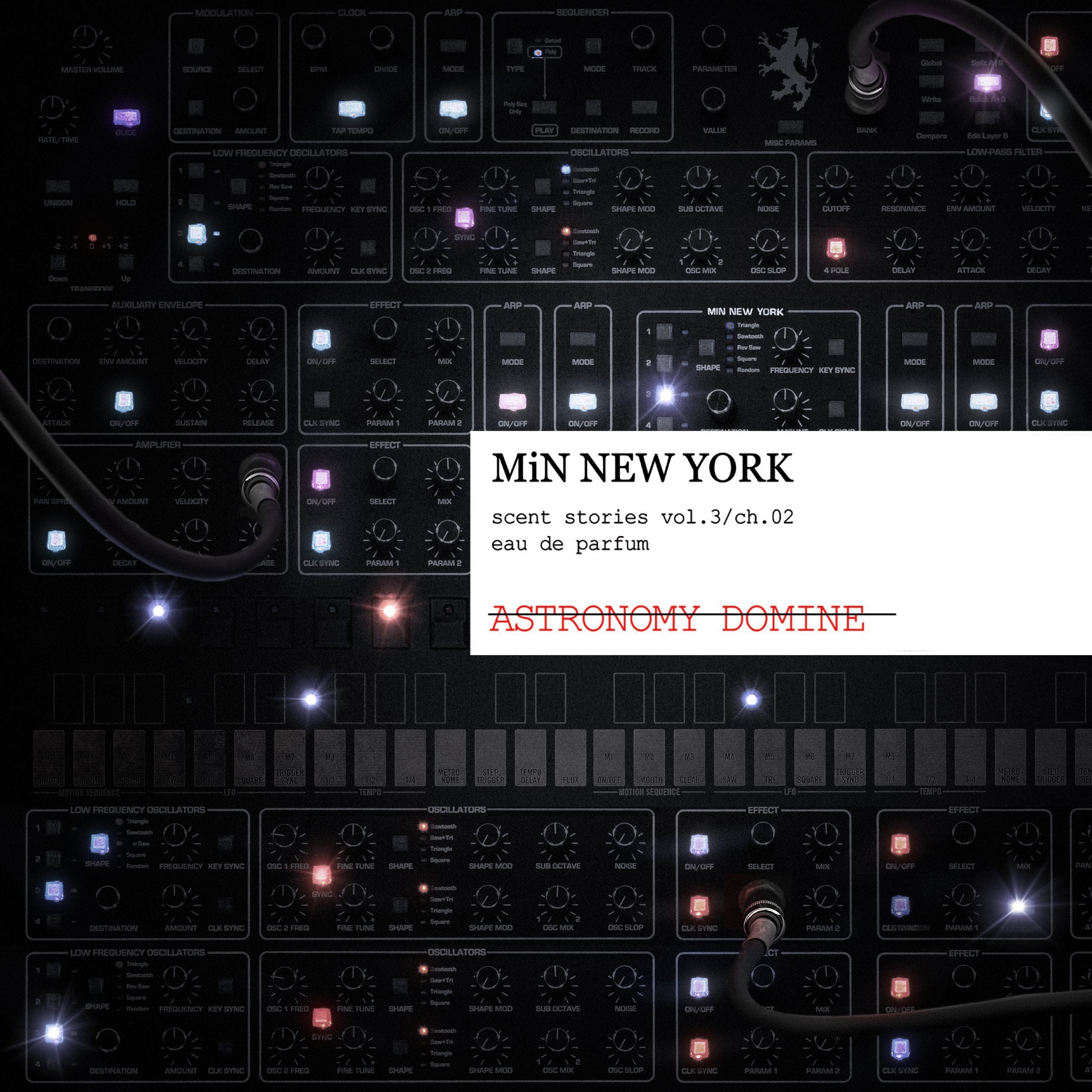 Min new York - ASTRONOMY DOMINE