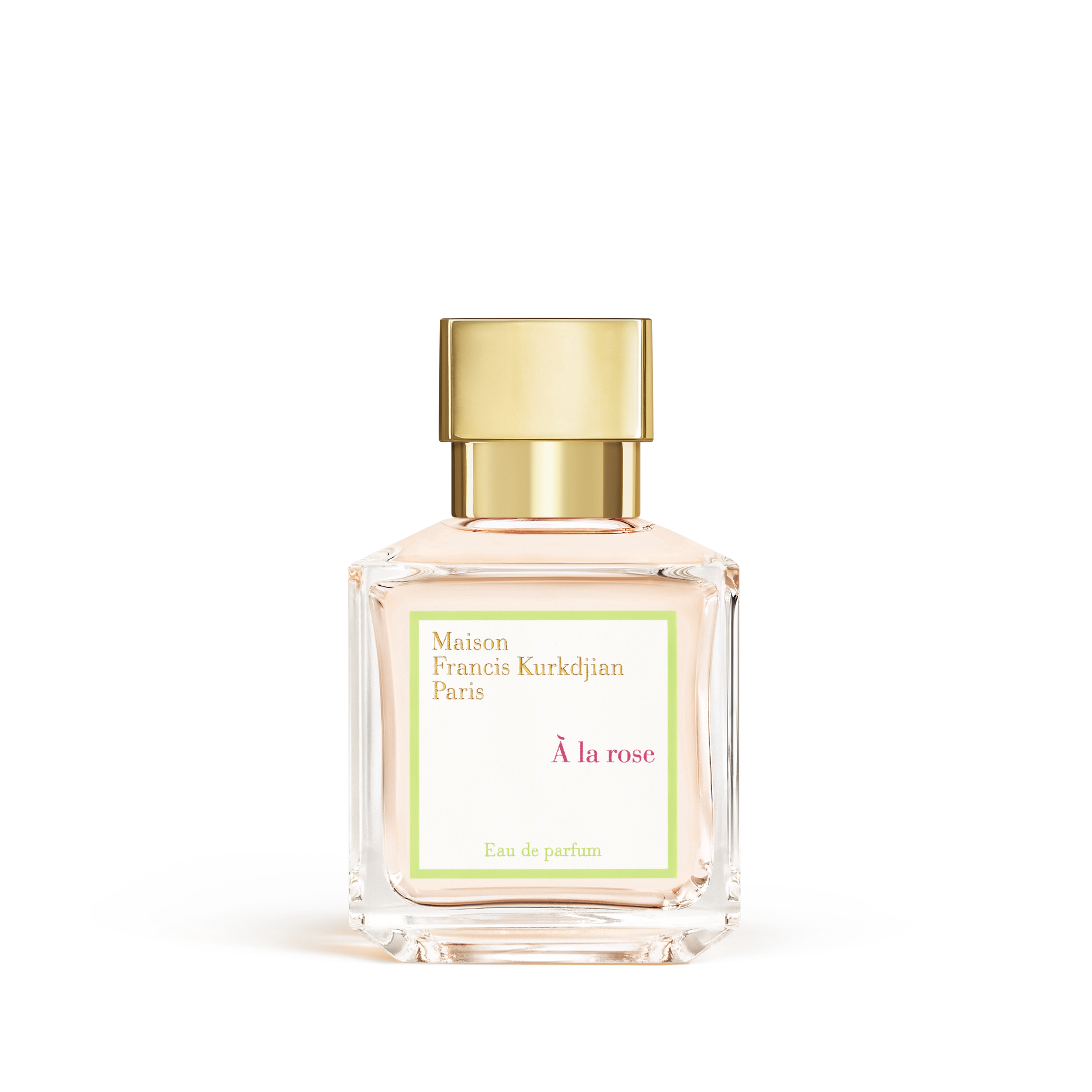 MAISON FRANCIS KURKDJIAN - À LA ROSE
