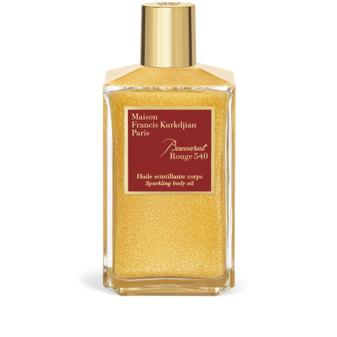 MAISON FRANCIS KURKDJIAN - BACCARAT ROUGE 540 OLIO SCINTILLANTE PER IL CORPO