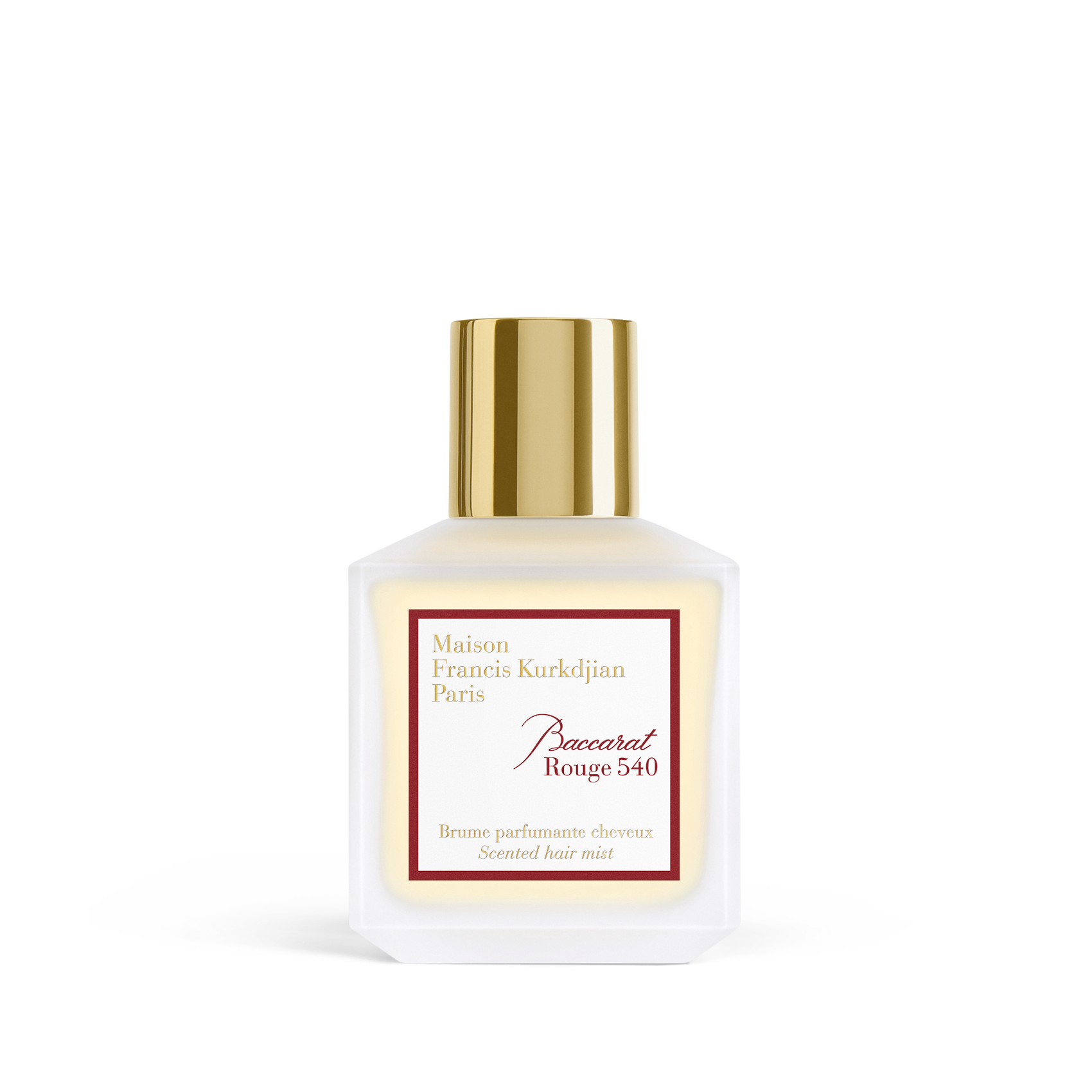 MAISON FRANCIS KURKDJIAN - BACCARAT ROUGE 540 HAIR MIST