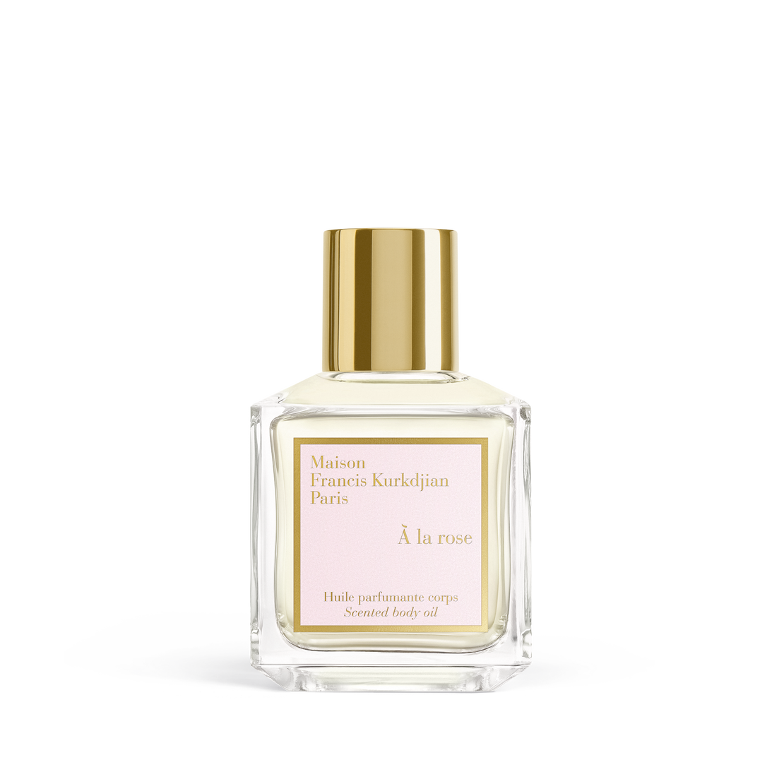 MAISON FRANCIS KURKDJIAN - À LA ROSE OLIO PROFUMATO PER IL CORPO