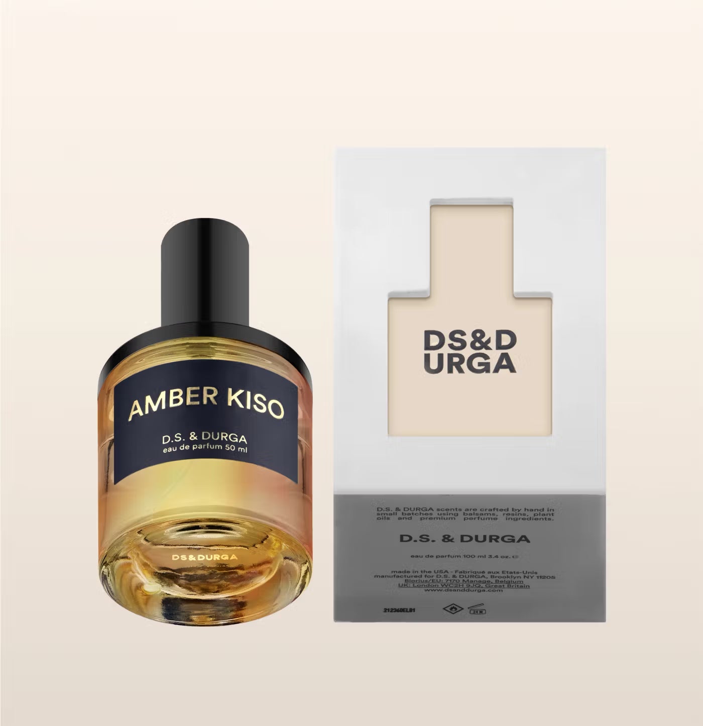 DS & DURGA - AMBER KISO