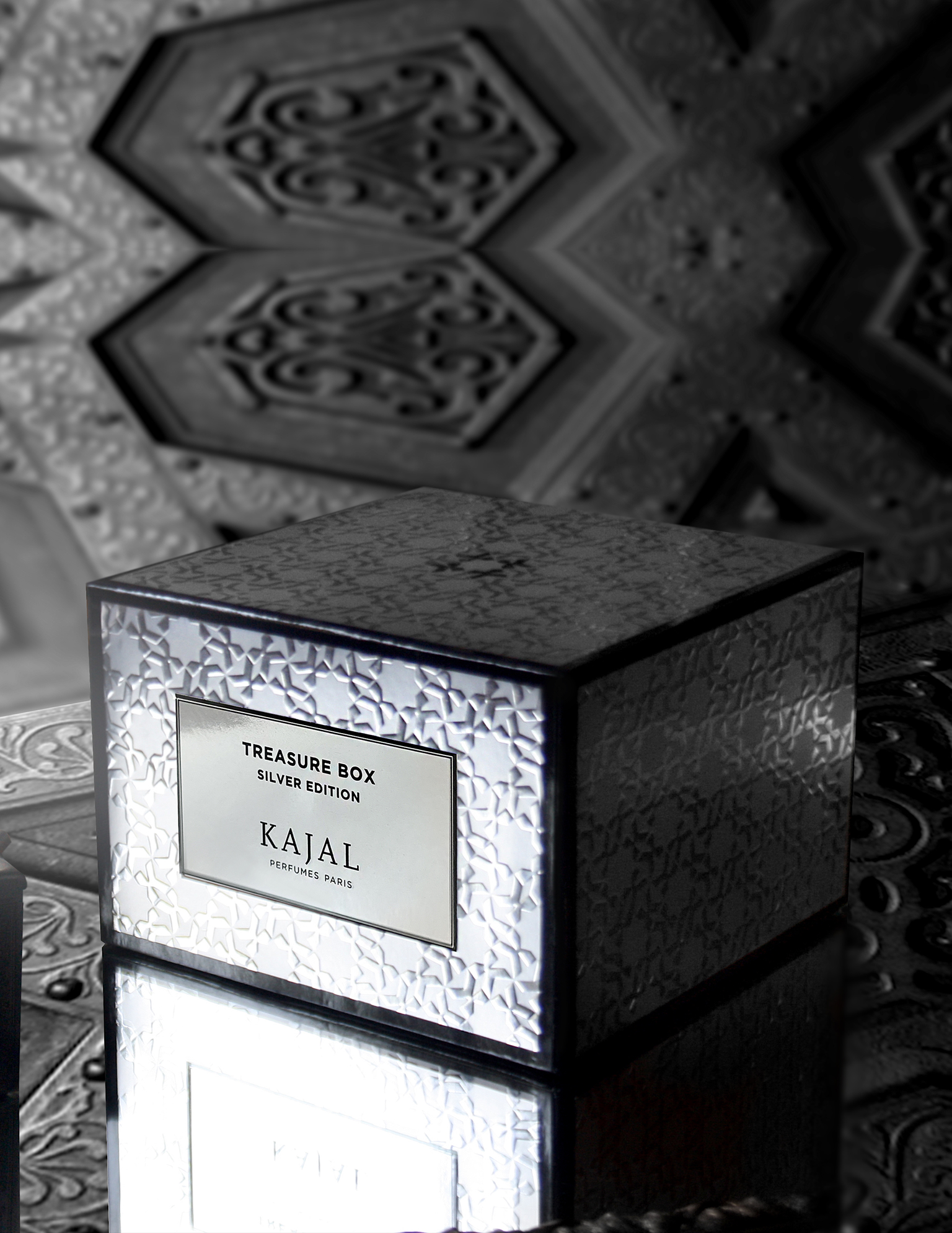 KAJAL - TREASURE BOX SILVER EDITION