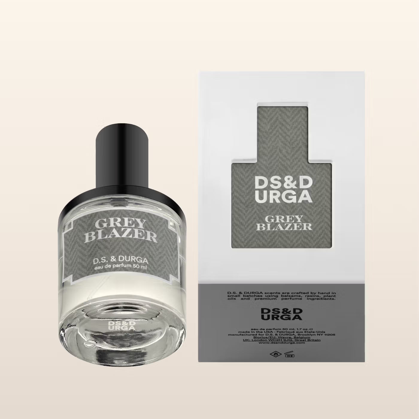 DS&DURGA - GRAY BLAZER