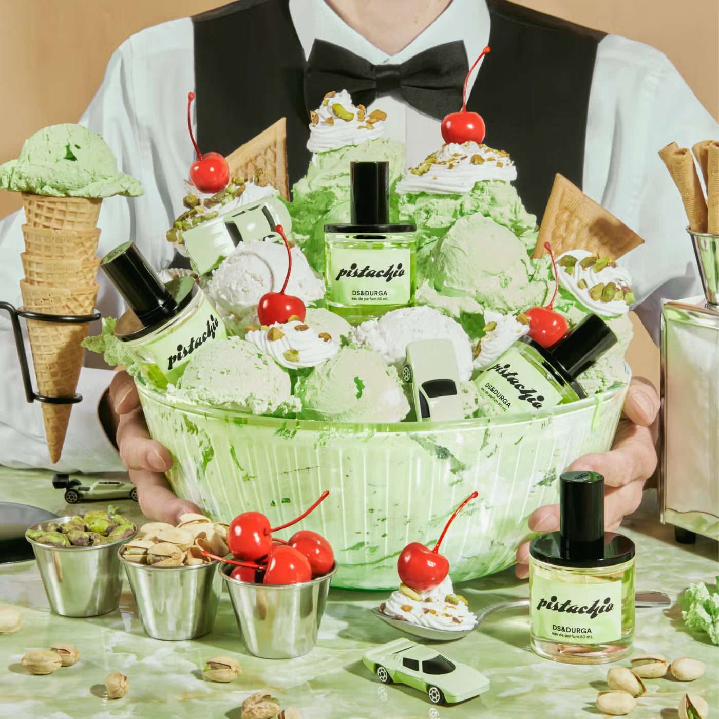 DS & DURGA - PISTACHIO