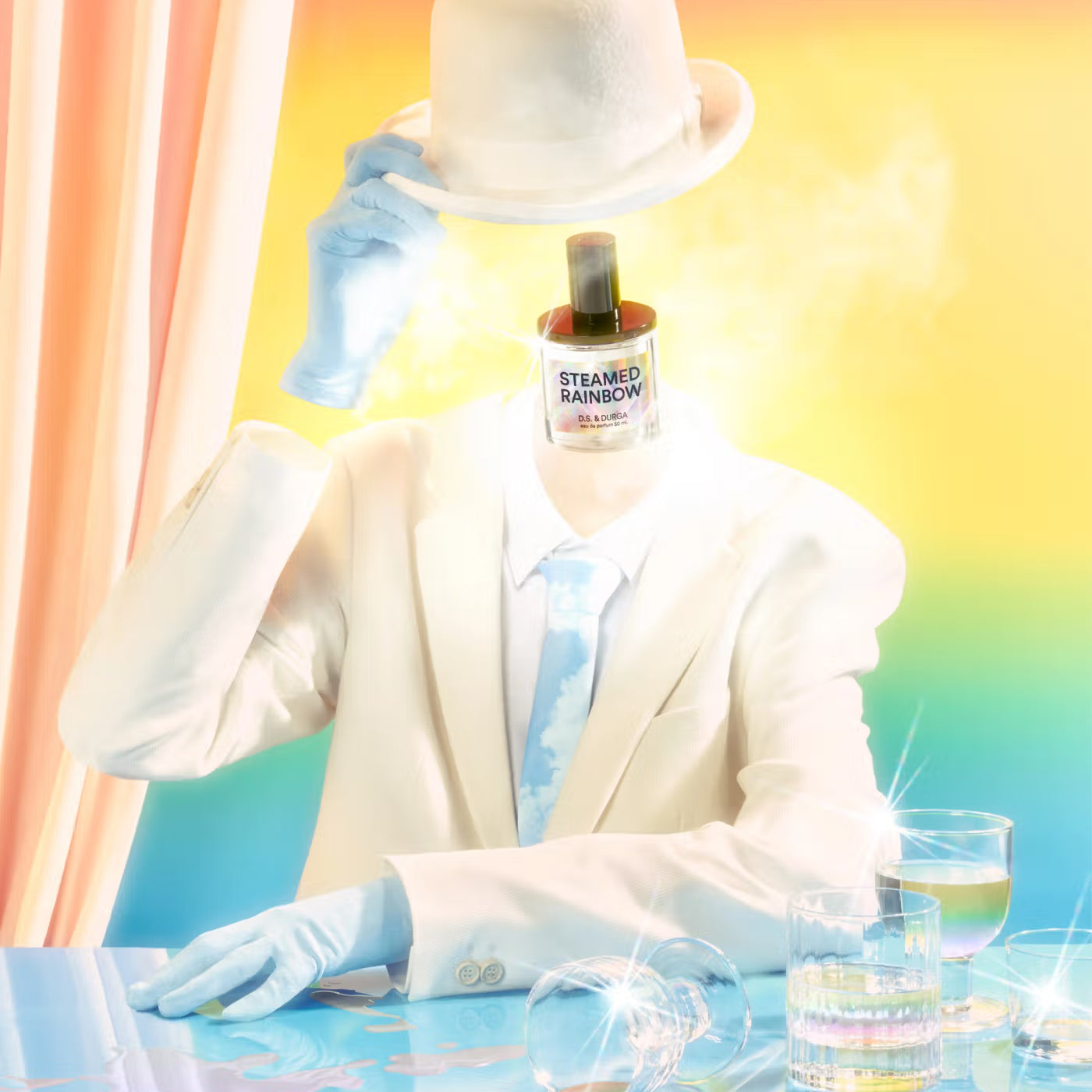 DS & DURGA - STEAMED RAINBOW