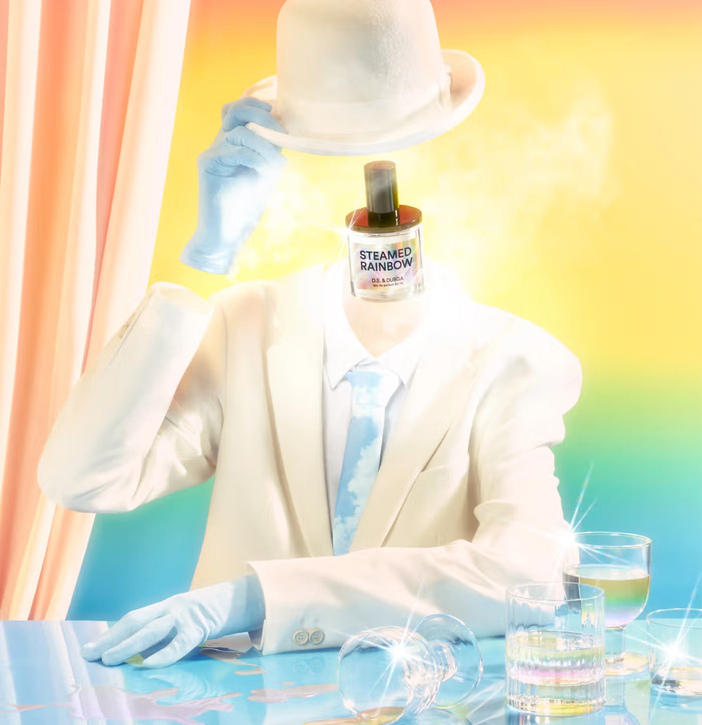 DS & DURGA - STEAMED RAINBOW