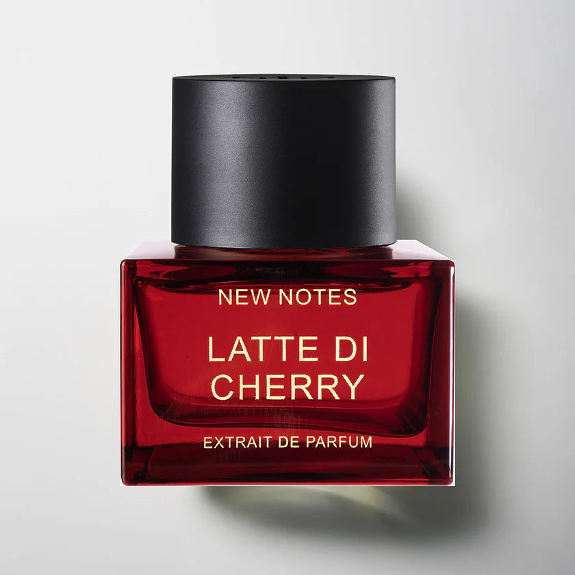 NEW NOTES -  LATTE DI CHERRY