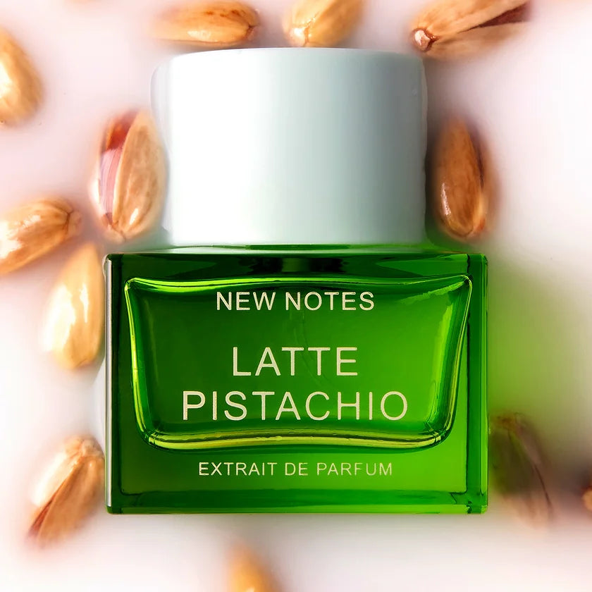 NEW NOTES - LATTE PISTACHIO