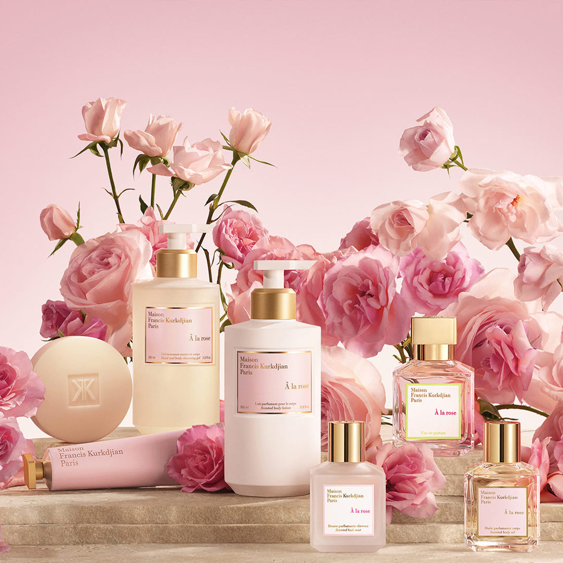 MAISON FRANCIS KURKDJIAN - À LA ROSE LATTE PROFUMATO PER IL CORPO