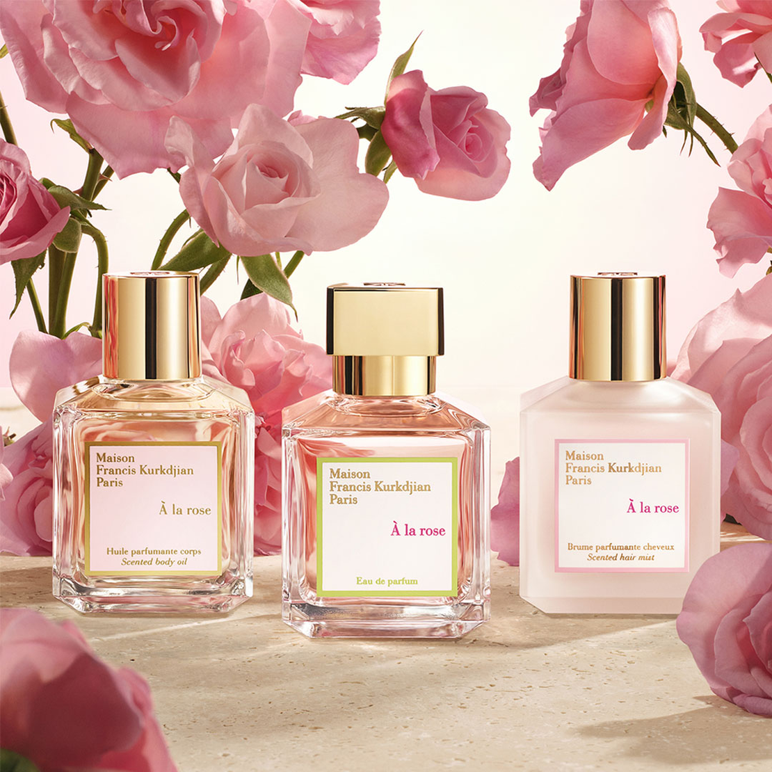 MAISON FRANCIS KURKDJIAN - À LA ROSE OLIO PROFUMATO PER IL CORPO