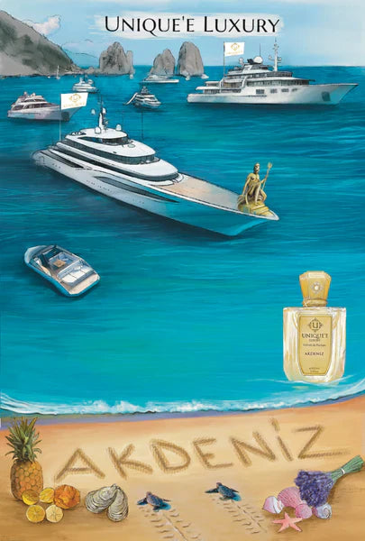 UNIQUE'E LUXURY - AKDENIZ
