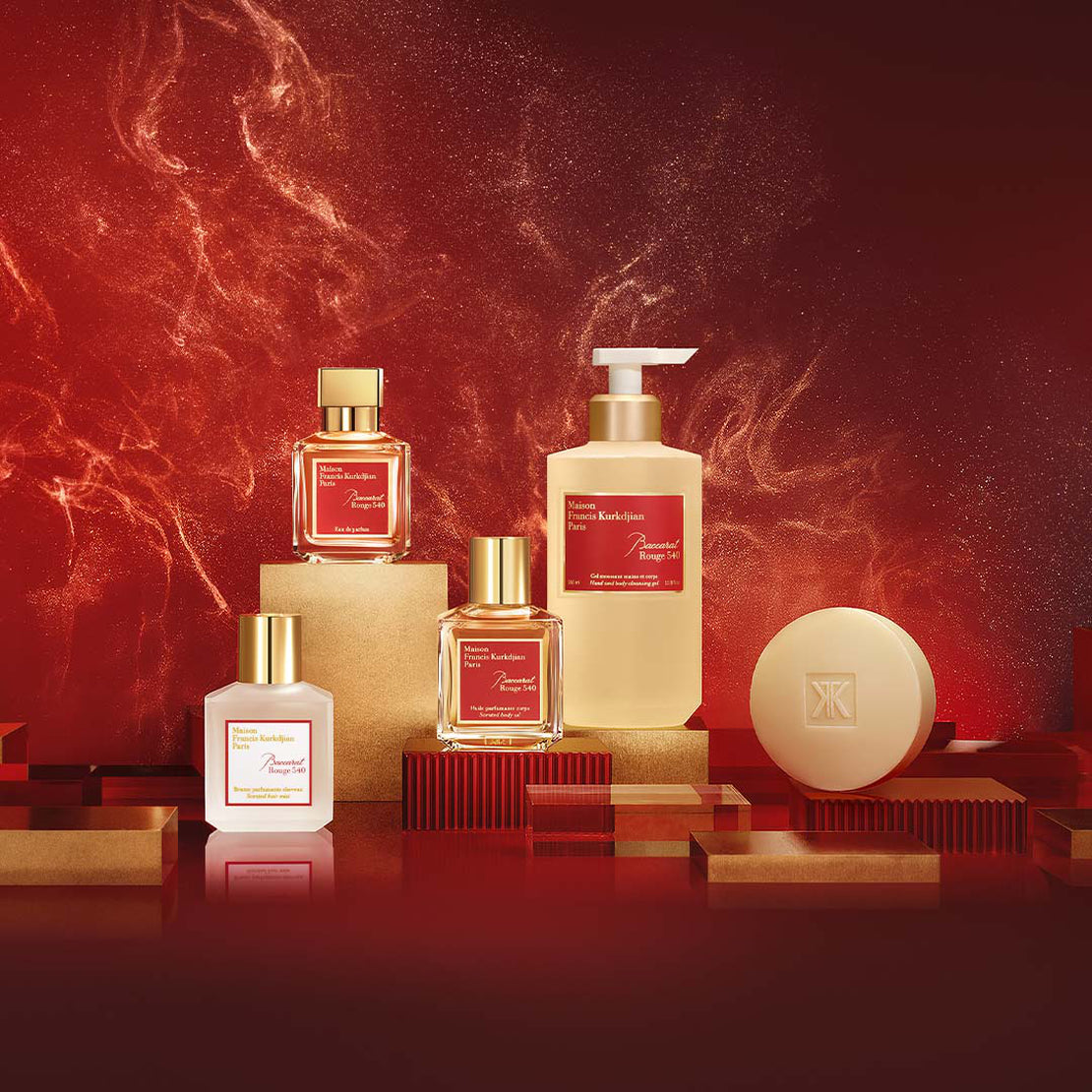 MAISON FRANCIS KURKDJIAN - BACCARAT ROUGE 540 GEL DETERGENTE MANI E CORPO