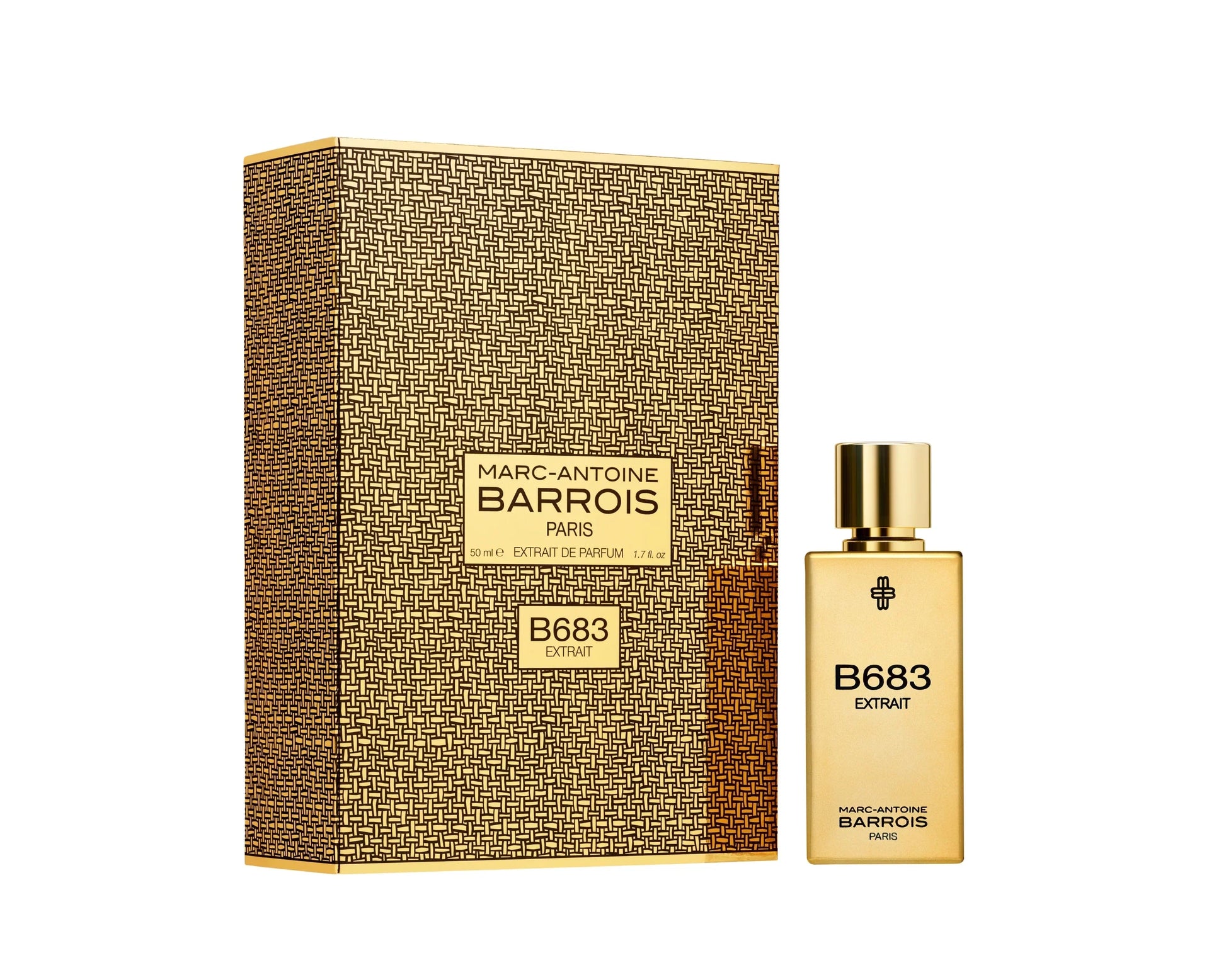 MARC-ANTOINE BARROIS - B683 EXTRAIT