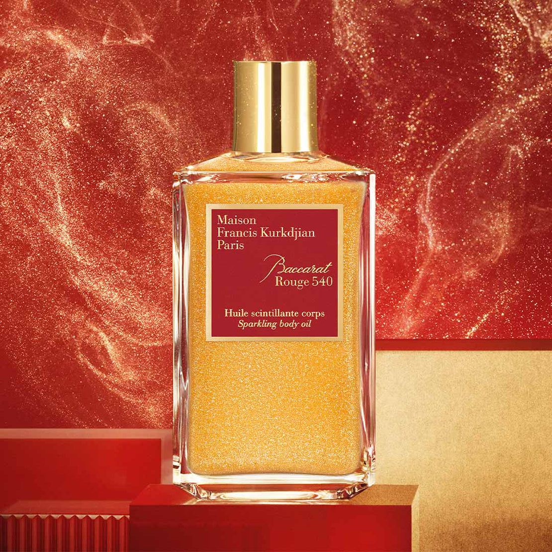 MAISON FRANCIS KURKDJIAN - BACCARAT ROUGE 540 OLIO SCINTILLANTE PER IL CORPO