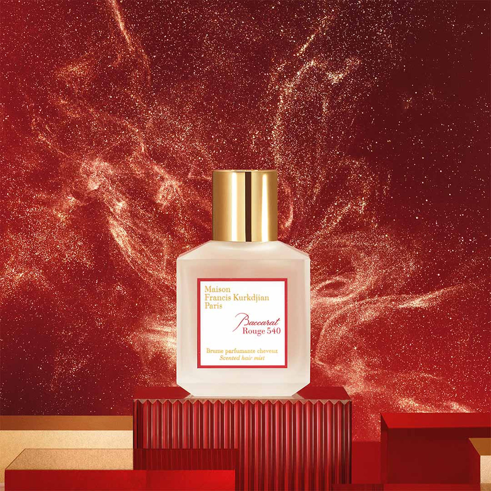 MAISON FRANCIS KURKDJIAN - BACCARAT ROUGE 540 HAIR MIST