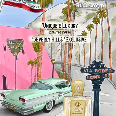 UNIQUE'E LUXURY - BEVERLY HILLS EXCLUSIVE