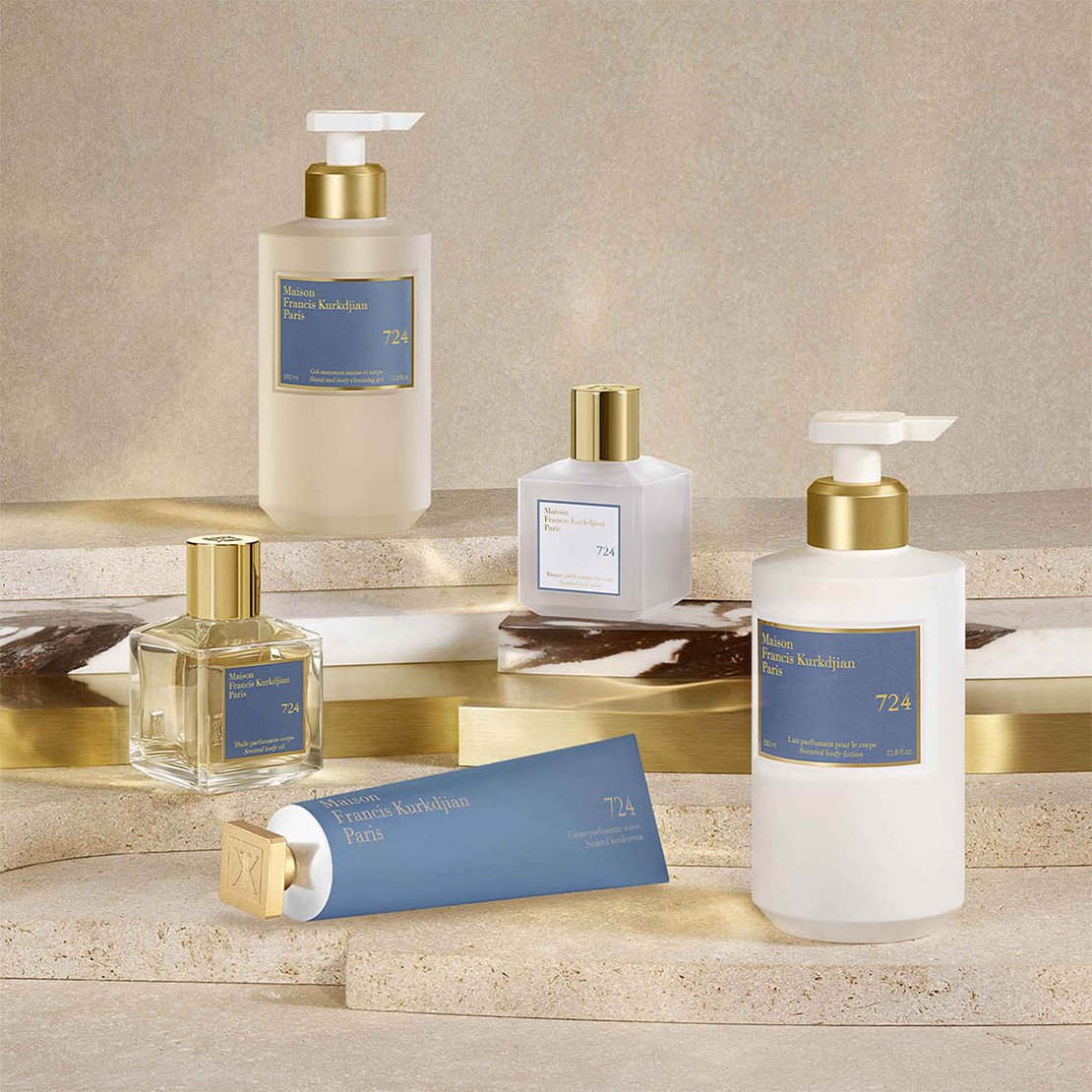MAISON FRANCI KURKDJIAN - 724 LATTE PROFUMATO PER IL CORPO
