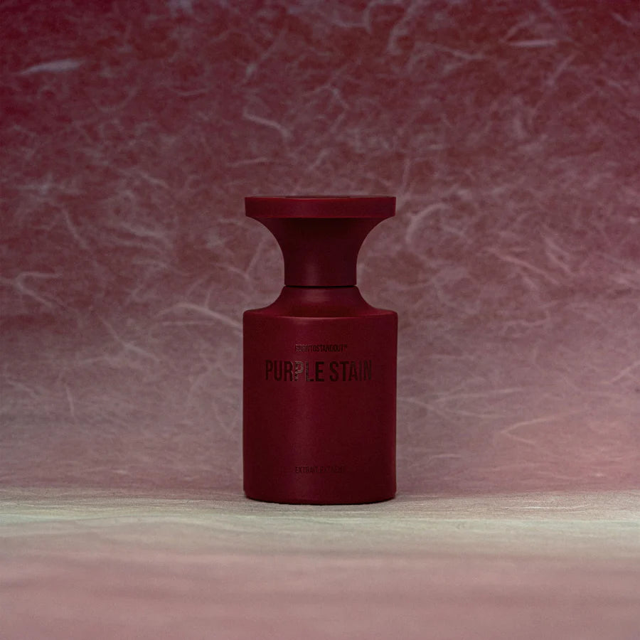 BORNTOSTANDOUT - PURPLE STAIN