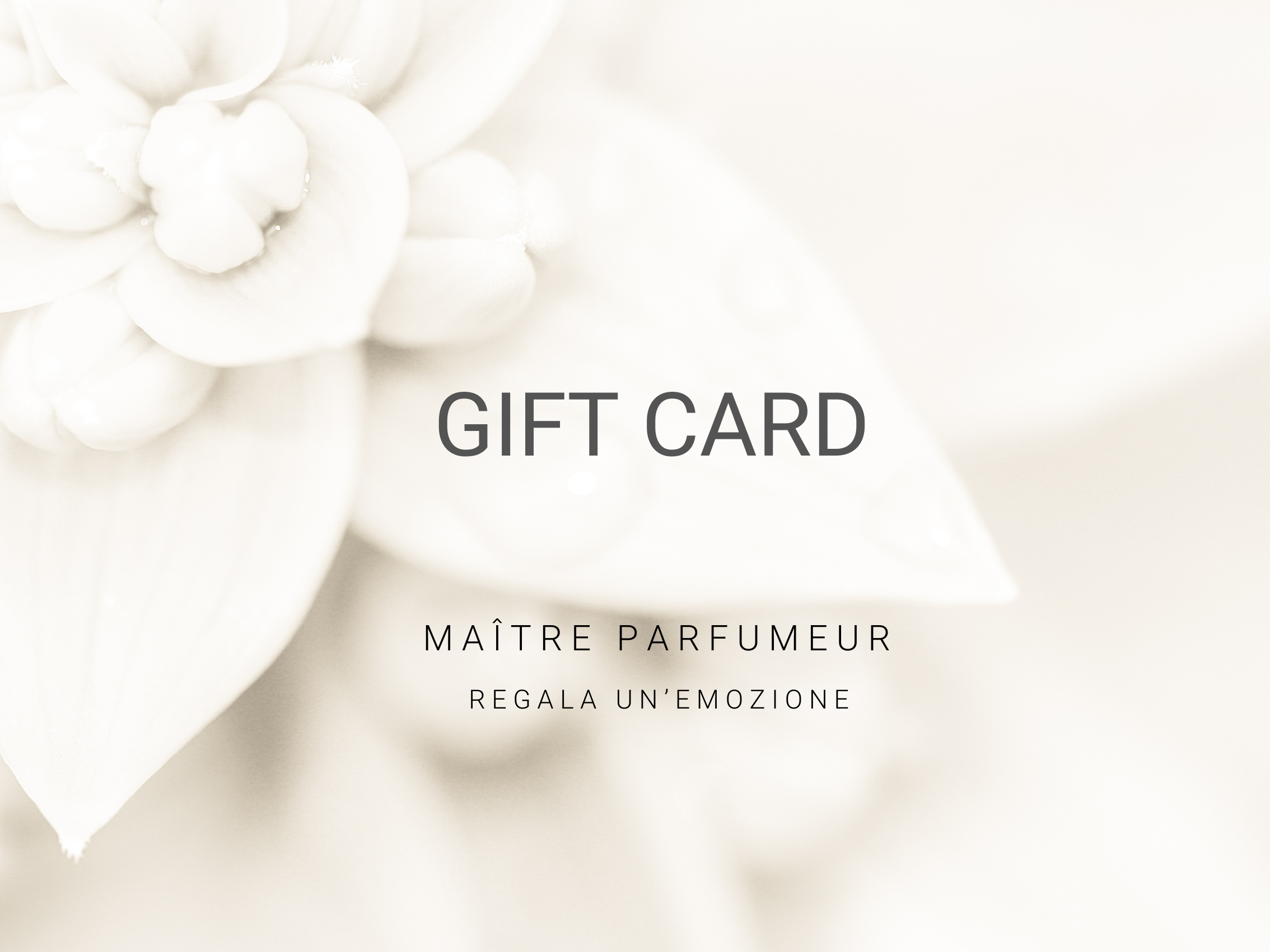 GIFT CARD
