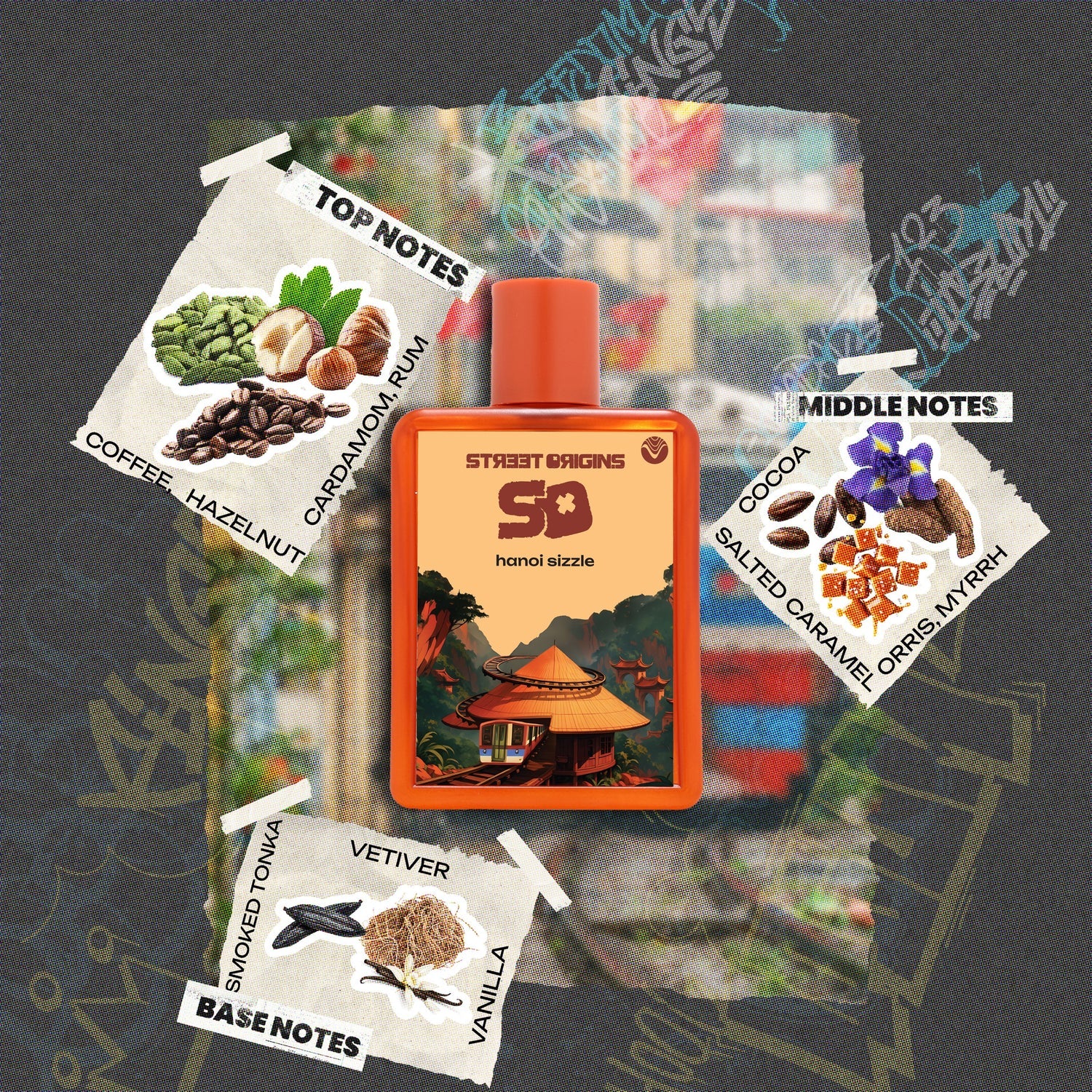 STREET ORIGINS - HANOI SIZZLE