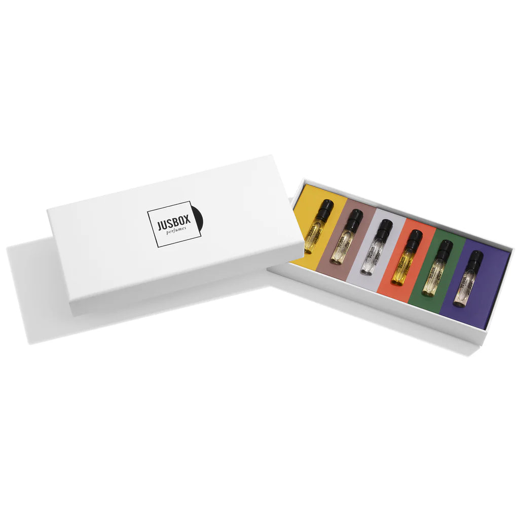 JUSBOX - DISCOVERY KIT PARTY OUT