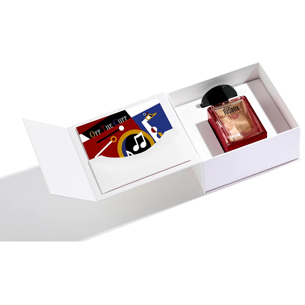 JUSBOX - OFF THE CUFF