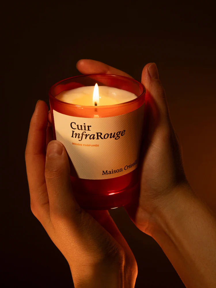 MAISON CRIVELLI - CUIR INFRAROUGE CANDELA