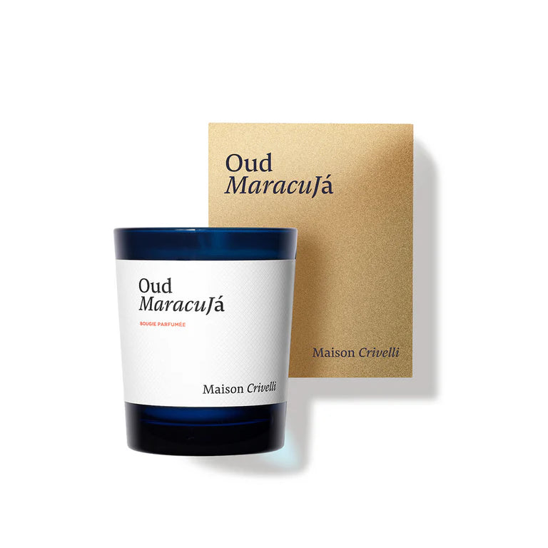 MAISON CRIVELLI - OUD MARACUJA CANDELA