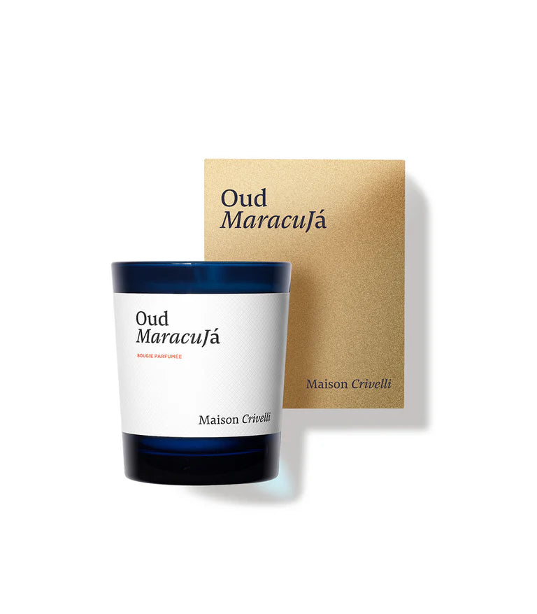 MAISON CRIVELLI - OUD MARACUJA CANDELA