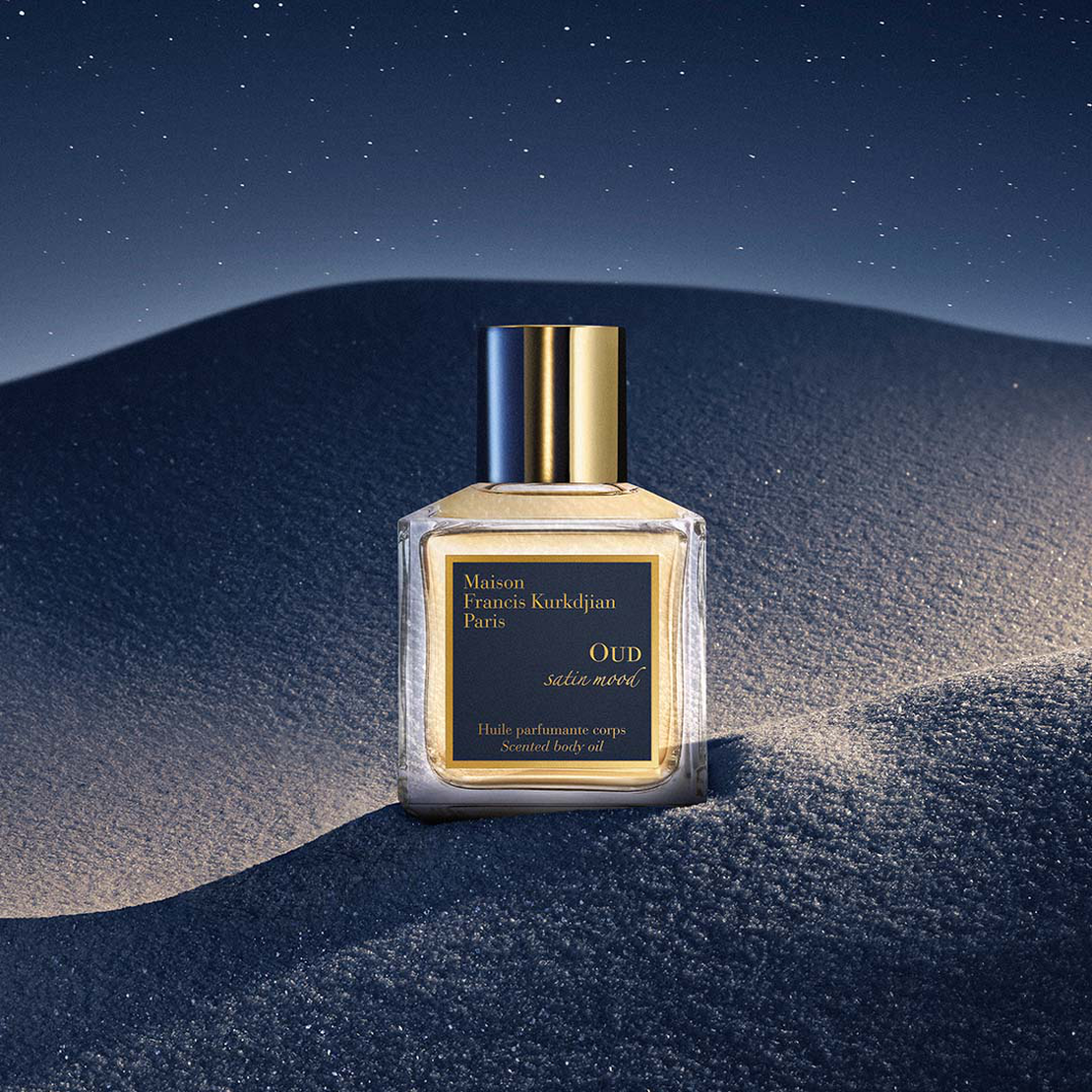 MAISON FRANCIS KURKDJIAN - OUD SATIN MOOD OLIO PROFUMATO PER IL CORPO