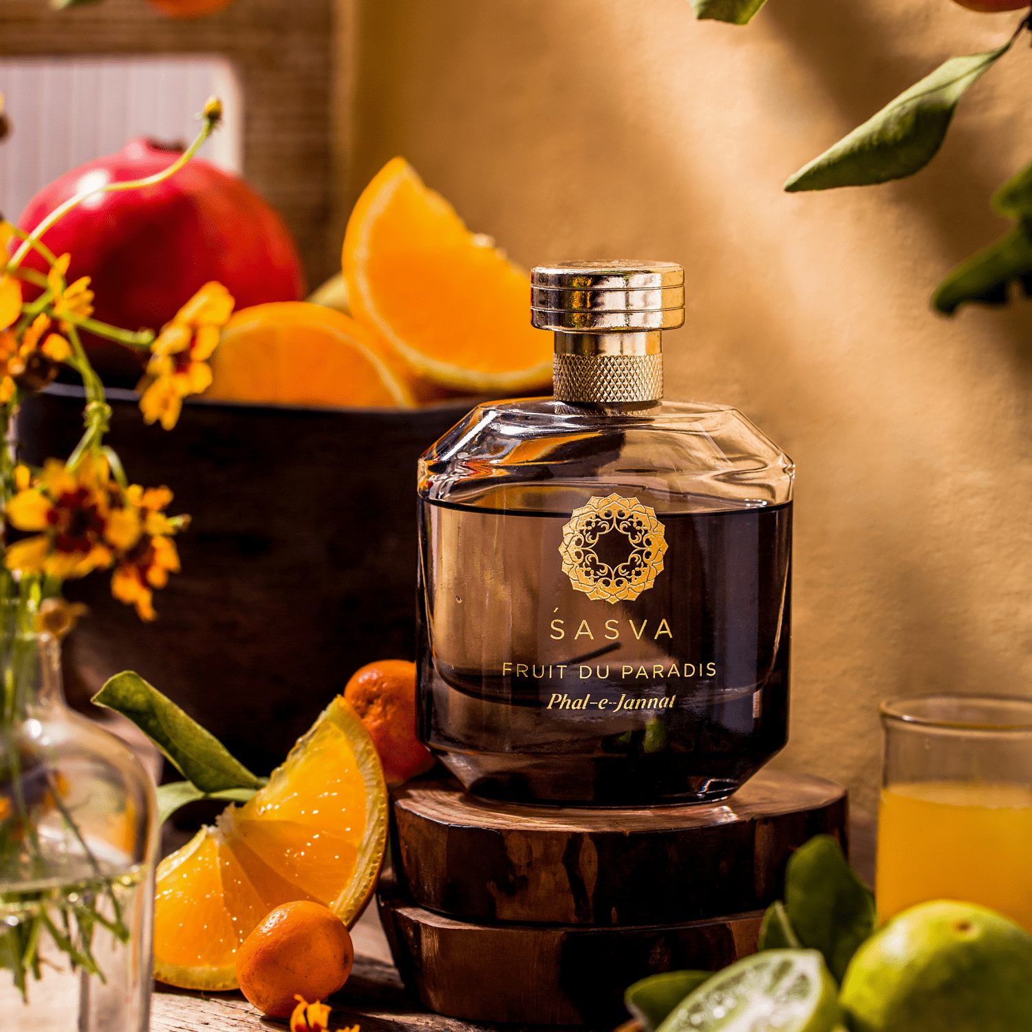 SASVA - FRUIT DU PARADIS