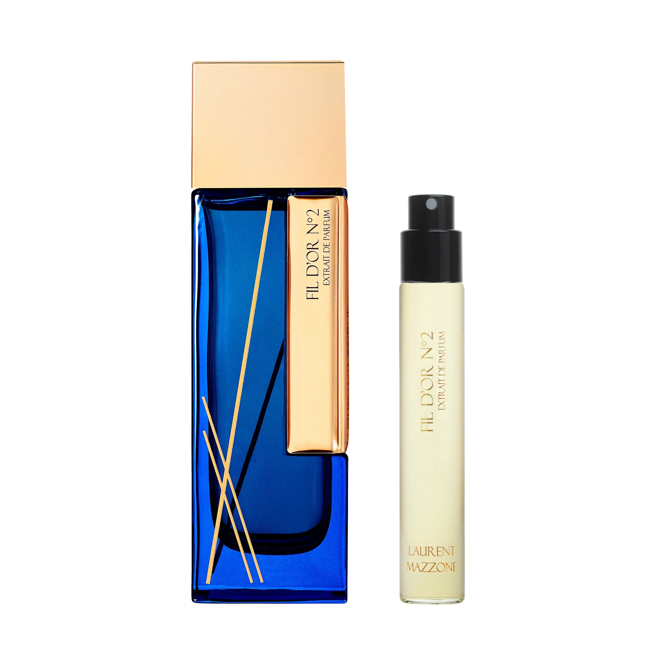 LAURENT MAZZONE - FIL D'OR N*2