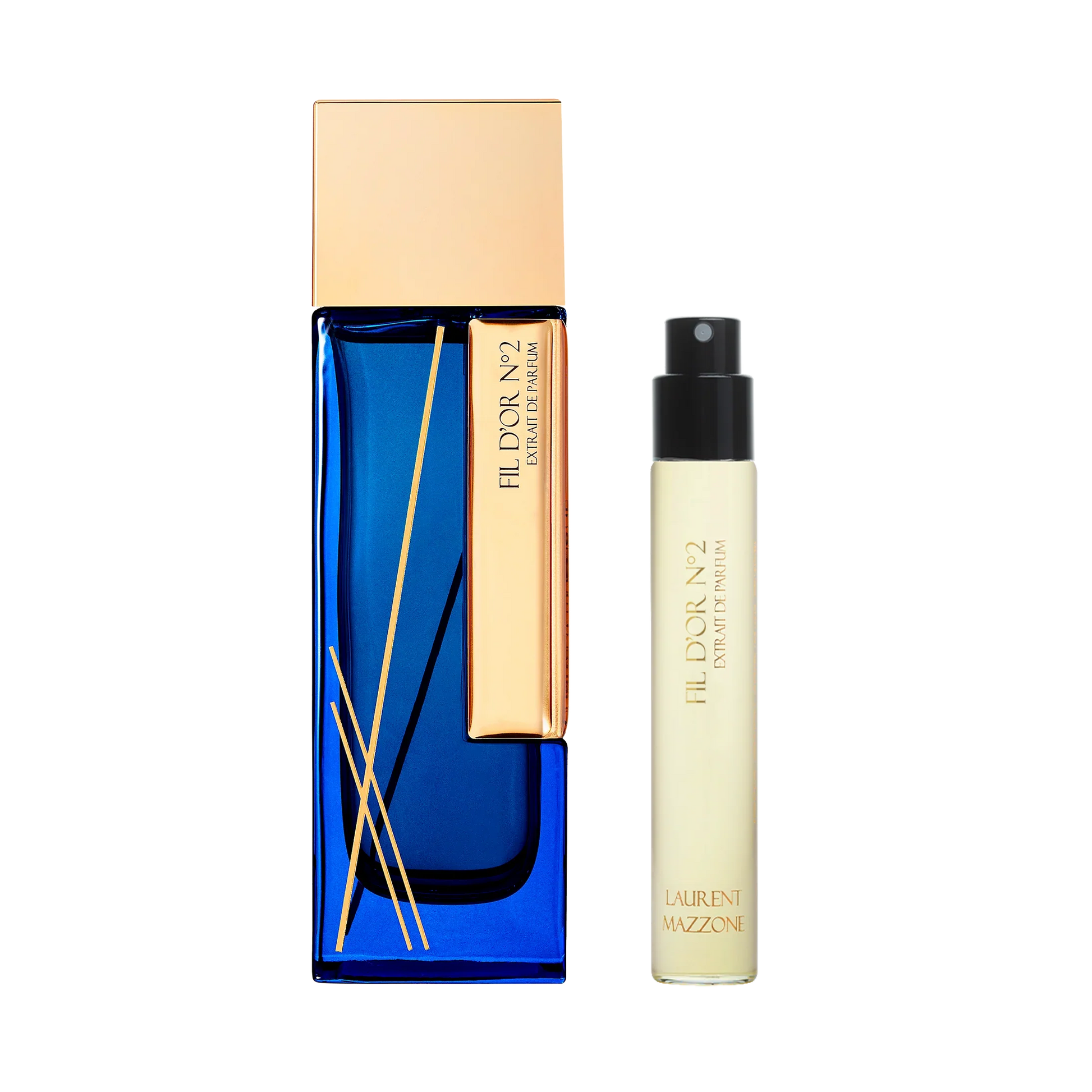 LAURENT MAZZONE - FIL D'OR N*2