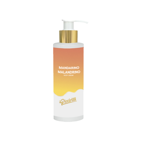 I PICCIRILLI - MANDARINO MALANDRINO BODY CREAM
