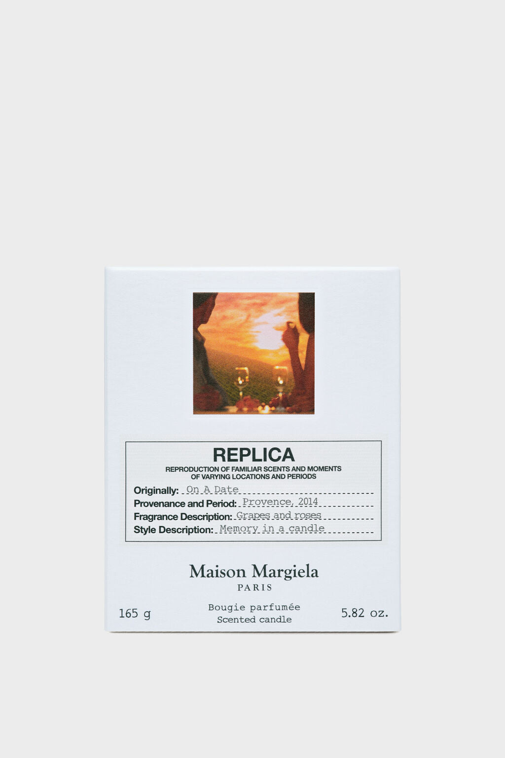 MAISON MARGIELA - REPLICA ON A DATE CANDELA