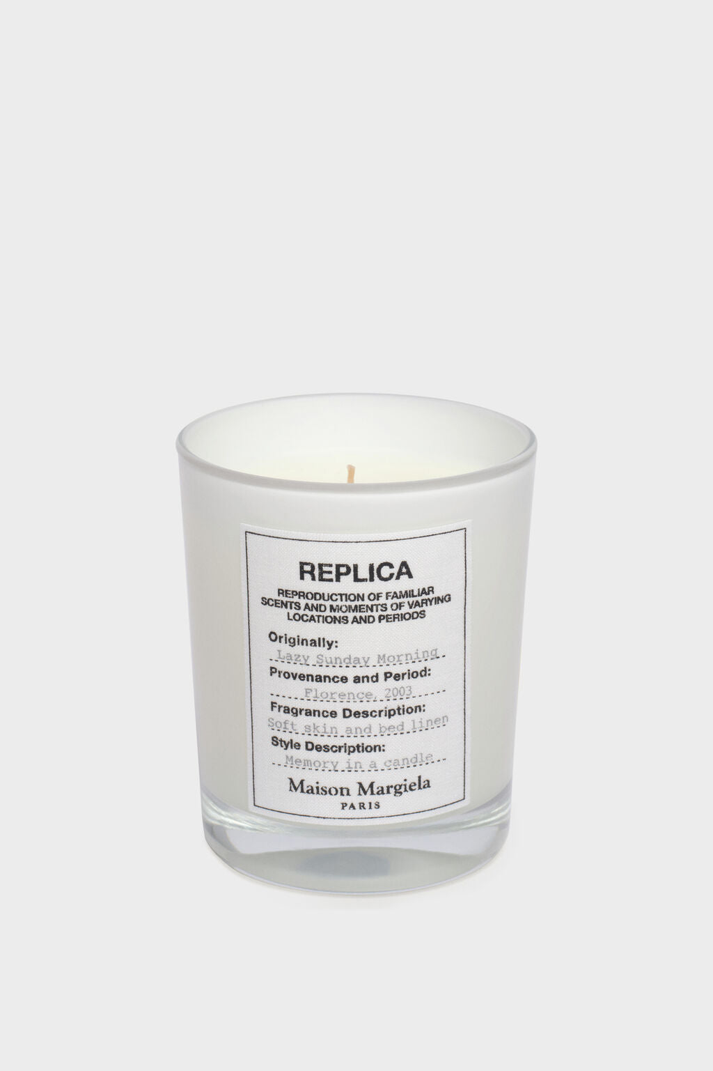 MAISON MARGIELA - REPLICA LAZY SUNDAY MORNING CANDELA