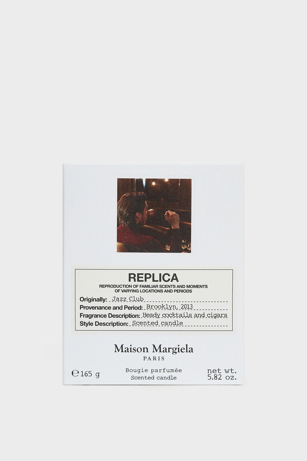 MAISON MARGIELA - REPLICA JAZZ CLUB CANDELA
