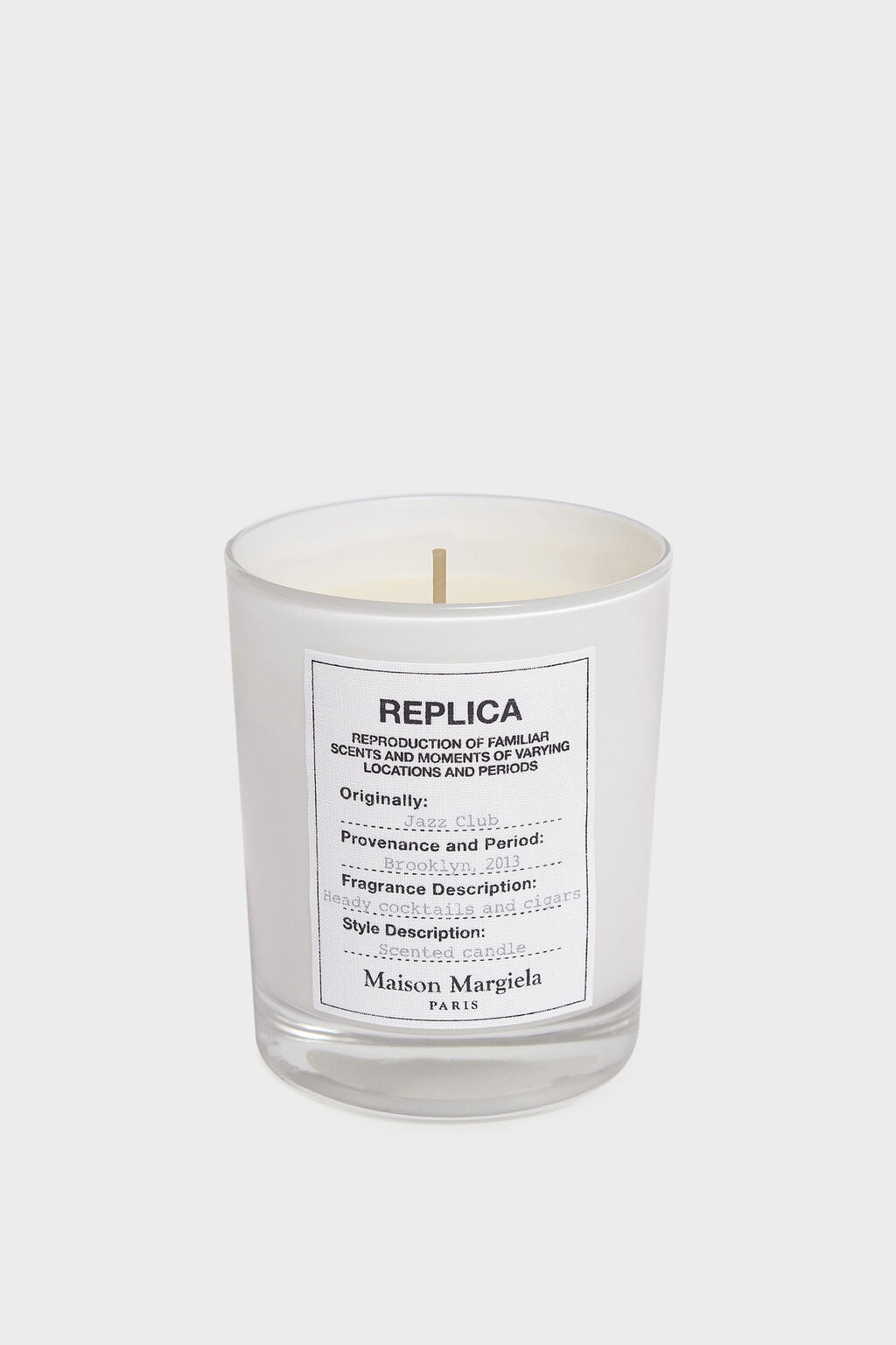 MAISON MARGIELA - REPLICA JAZZ CLUB CANDELA