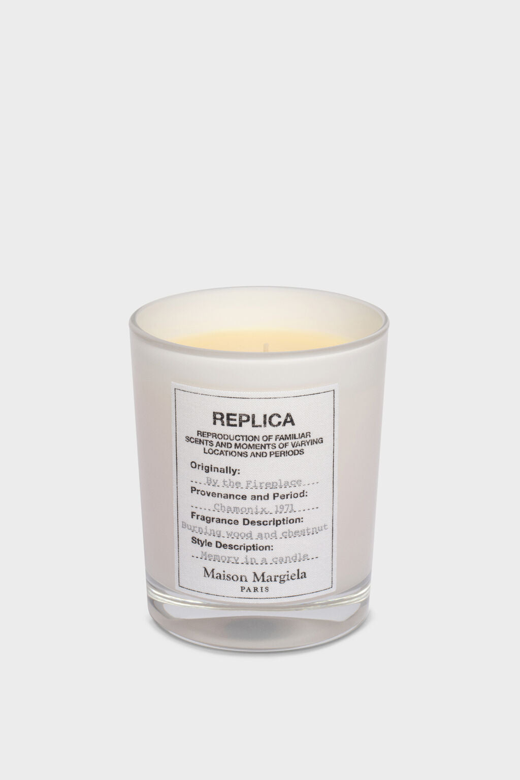 MAISON MARGIELA - REPLICA BY THE FIREPLACE CANDELA