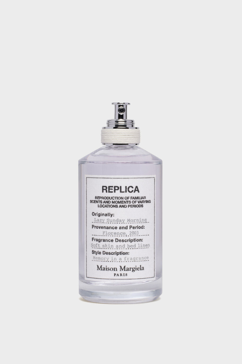 MAISON MARGIELA - REPLICA LAZY SUNDAY MORNING